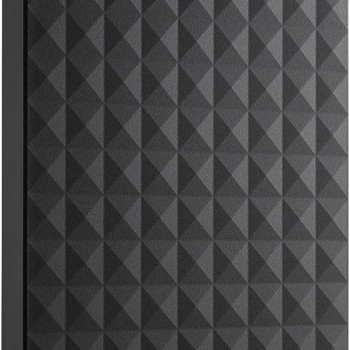 Seagate Expansion Portable 2TB External Hard Drive HDD � USB 3.0 for PC Laptop (STEA2000400) , black