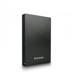 Lenovo F309 USB3.0 1TB External Hard Disk, Grey