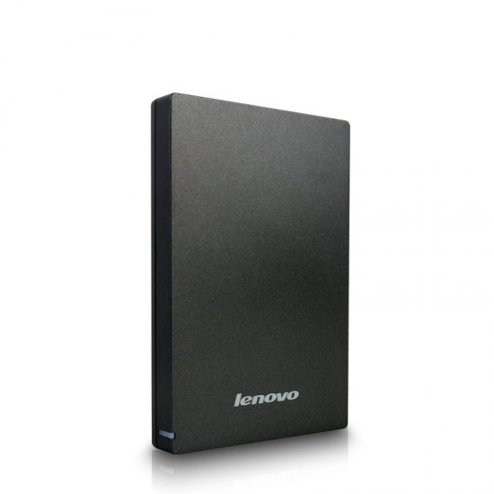 Lenovo F309 USB3.0 1TB External Hard Disk, Grey