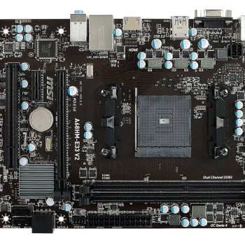 MSI A68HM-E33 V2 Supports FM2+ Socket for AMD� A-Series/Athlon� Series Processor MSI A68HM-E33 V2 Supports FM2+ Socket for AMD� A-Series/Athlon� Series Processor