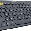 Logitech K380 Pebble Multi-Device Bluetooth Keyboard�Dark Grey