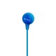 Sony MDR-EX15AP In-Ear Stereo Headphones with Mic (Blue)