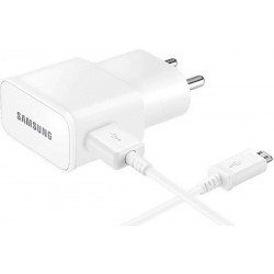 Samsung Original 15W Single Port, USB-A Charger (Cable Included), White