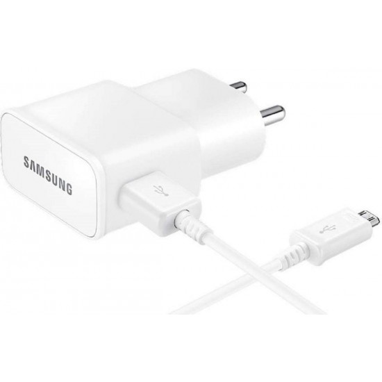 Samsung Original 15W Single Port, USB-A Charger (Cable Included), White