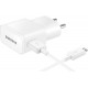 Samsung Original 15W Single Port, USB-A Charger (Cable Included), White