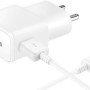 (Refurbished) Samsung Original 15W Single Port, USB-A Charger (Cable Included), White