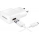 Samsung Original 15W Single Port, USB-A Charger (Cable Included), White