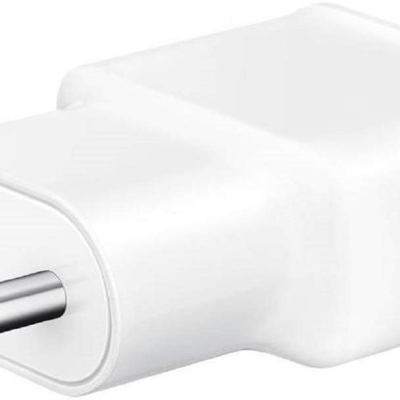 Samsung Original 15W Single Port, USB-A Charger (Cable Included), White Samsung Original 15W Single Port, USB-A Charger (Cable Included), White