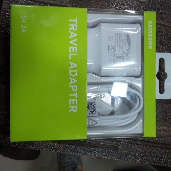 Samsung Original 15W Single Port, USB-A Charger (Cable Included), White Samsung Original 15W Single Port, USB-A Charger (Cable Included), White