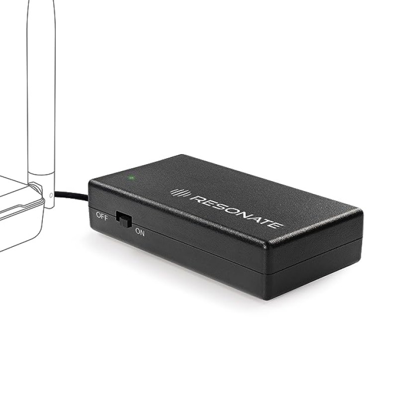 RESONATE RouterUPS CRU12V2A | Zero Drop | UPS for WiFi Router RESONATE RouterUPS CRU12V2A | Zero Drop | UPS for WiFi Router