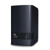 Western Digital My Cloud EX Ultra 2-Bay Diskless Network Attached Storage 3.0 USB (Black) Western DigitalBVBZ0000NCH-BESN
