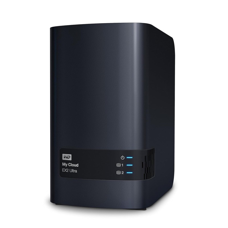 Western Digital My Cloud EX Ultra 2-Bay Diskless Network Attached Storage 3.0 USB (Black) Western DigitalBVBZ0000NCH-BESN