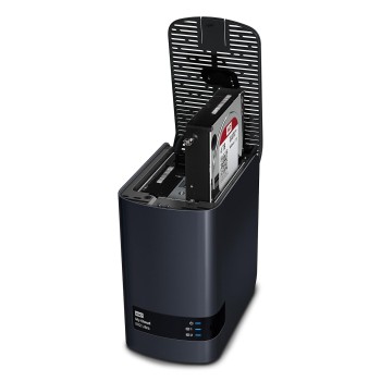 Western Digital My Cloud EX Ultra 2-Bay Diskless Network Attached Storage 3.0 USB (Black) Western DigitalBVBZ0000NCH-BESN Western Digital My Cloud EX Ultra 2-Bay Diskless Network Attached Storage 3.0 USB (Black) Western DigitalBVBZ0000NCH-BESN