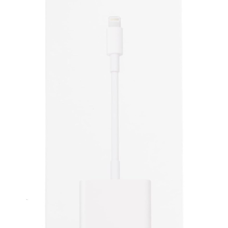 Apple Lightning to USB3 Camera Adapter Apple Lightning to USB3 Camera Adapter