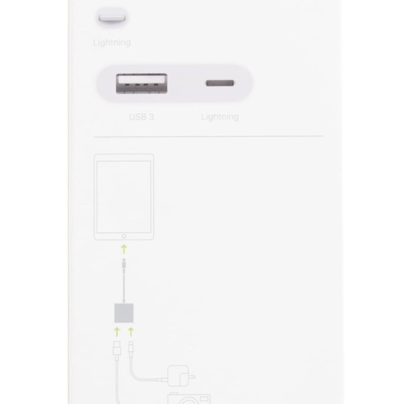 Apple Lightning to USB3 Camera Adapter Apple Lightning to USB3 Camera Adapter