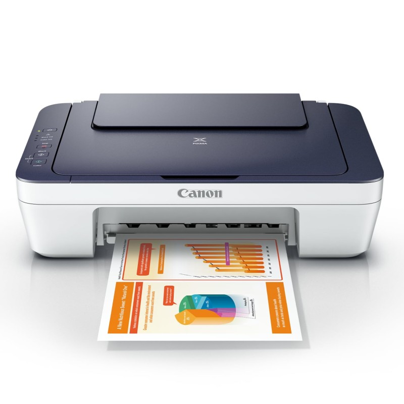 Canon Pixma MG2577s All-in-One Inkjet Colour Printer (Blue/White) Canon Pixma MG2577s All-in-One Inkjet Colour Printer (Blue/White)