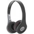 Live Tech HP18 On-Ear Headphone with Mic (Black)