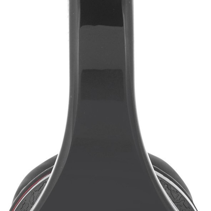 Live Tech HP18 On-Ear Headphone with Mic (Black)