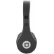 Live Tech HP18 On-Ear Headphone with Mic (Black)