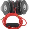 Live Tech HP18 On-Ear Headphone with Mic (Black)