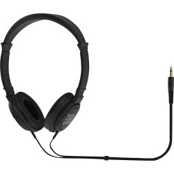 JBL C300SI by Harman On-Ear Dynamic Wired Headphones, Without Mic (Black)