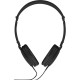 JBL C300SI by Harman On-Ear Dynamic Wired Headphones, Without Mic (Black)