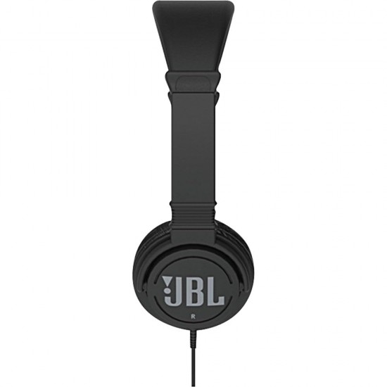 JBL C300SI by Harman On-Ear Dynamic Wired Headphones, Without Mic (Black)