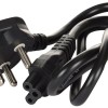 Dell JDCXX,K257C 1 Port 240V 3 Pin Power Chord for Laptops - Black Dell JDCXX,K257C 1 Port 240V 3 Pin Power Chord for Laptops - Black