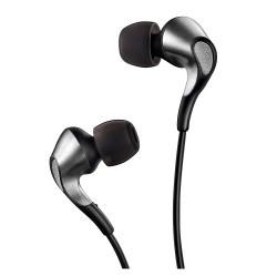 Meizu Flow 3-Driver Hybrid Earphones (Silver),in-Ear,Wired