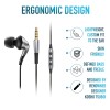Meizu Flow 3-Driver Hybrid Earphones (Silver),in-Ear,Wired Meizu Flow 3-Driver Hybrid Earphones (Silver),in-Ear,Wired