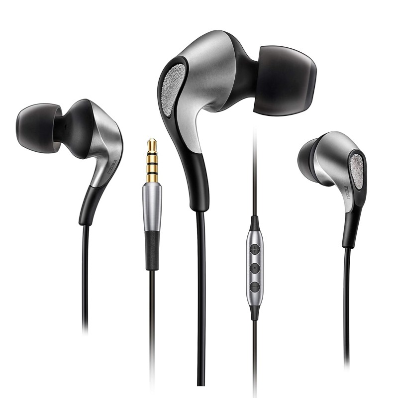 Meizu Flow 3-Driver Hybrid Earphones (Silver),in-Ear,Wired Meizu Flow 3-Driver Hybrid Earphones (Silver),in-Ear,Wired