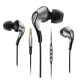 Meizu Flow 3-Driver Hybrid Earphones (Silver),in-Ear,Wired