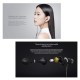 Meizu Flow 3-Driver Hybrid Earphones (Silver),in-Ear,Wired