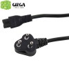 Gizga Essentials Laptop Power Cable Cord- 3 Pin Adapter (ISI Certified, 1 meter /3.3 Feet) Gizga Essentials Laptop Power Cable Cord- 3 Pin Adapter (ISI Certified, 1 meter /3.3 Feet)