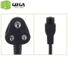 Gizga Essentials Laptop Power Cable Cord- 3 Pin Adapter (ISI Certified, 1 meter /3.3 Feet) Gizga Essentials Laptop Power Cable Cord- 3 Pin Adapter (ISI Certified, 1 meter /3.3 Feet)