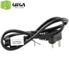 Gizga Essentials Laptop Power Cable Cord- 3 Pin Adapter (ISI Certified, 1 meter /3.3 Feet) Gizga Essentials Laptop Power Cable Cord- 3 Pin Adapter (ISI Certified, 1 meter /3.3 Feet)