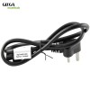 Gizga Essentials Laptop Power Cable Cord- 3 Pin Adapter (ISI Certified, 1 meter /3.3 Feet) Gizga Essentials Laptop Power Cable Cord- 3 Pin Adapter (ISI Certified, 1 meter /3.3 Feet)