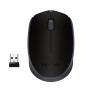 Logitech B170 Wireless Mouse, 2.4 GHz - Black
