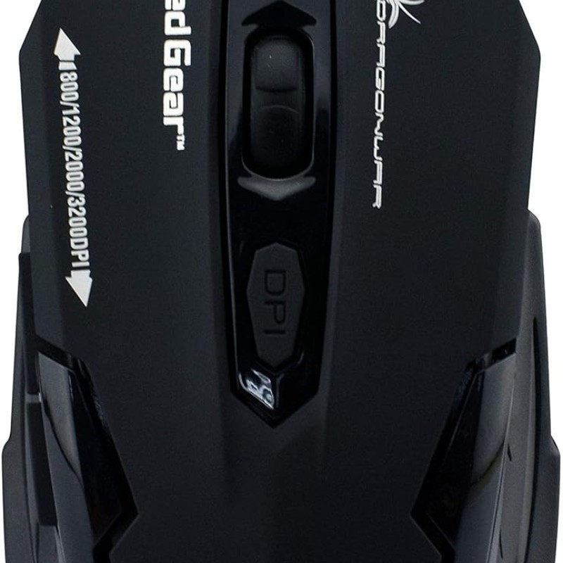 DRAGON WAR by Redgear ELE-G11 Emera Wired Laser Gaming Mouse (USB 2.0, Black) DRAGON WAR by Redgear ELE-G11 Emera Wired Laser Gaming Mouse (USB 2.0, Black)