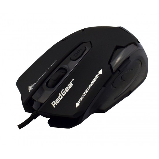 DRAGON WAR by Redgear ELE-G11 Emera Wired Laser Gaming Mouse  (USB 2.0, Black)