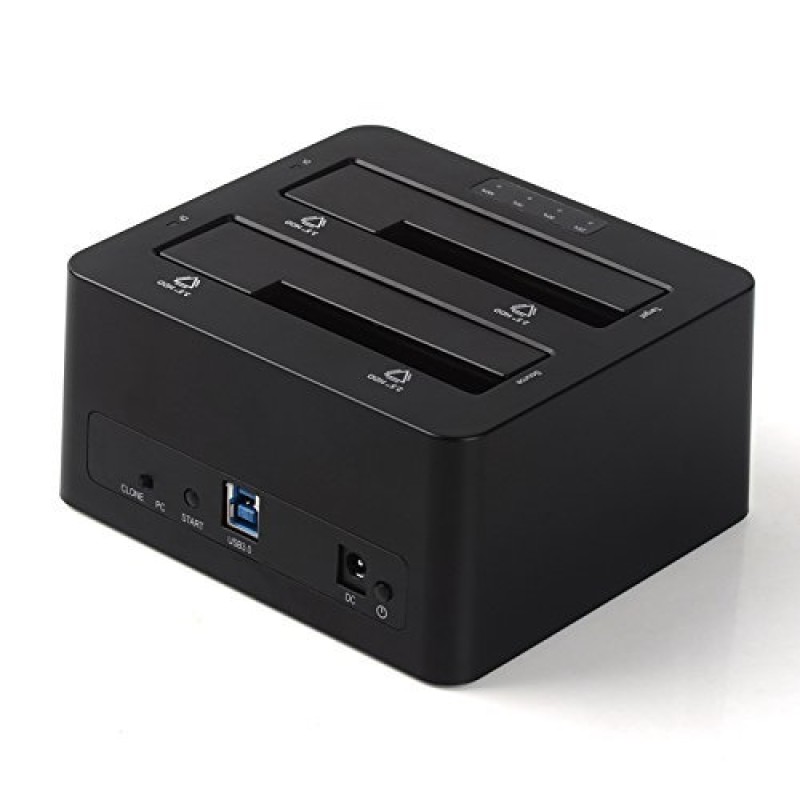 ORICO 6629US3-C USB3.0 to SATA3.0 Dual Bay External Hard Drive Docking Station -Black ORICO 6629US3-C USB3.0 to SATA3.0 Dual Bay External Hard Drive Docking Station -Black