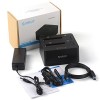 ORICO 6629US3-C USB3.0 to SATA3.0 Dual Bay External Hard Drive Docking Station -Black ORICO 6629US3-C USB3.0 to SATA3.0 Dual Bay External Hard Drive Docking Station -Black
