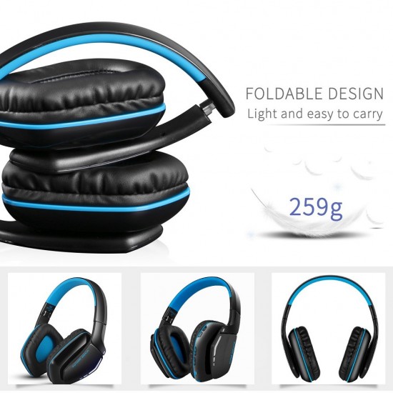 Kotion Each B3506 Over the Ear Foldable Wireess Bluetooth Headphones 