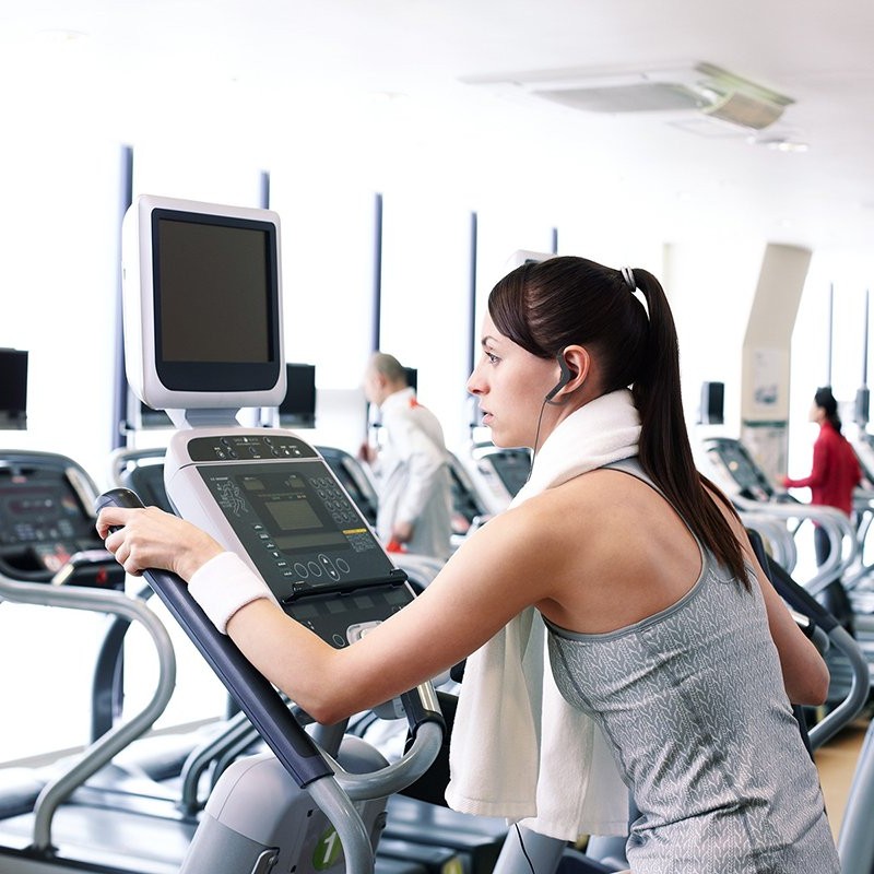 Sony MDR-AS210 in-Ear Active Sports Wired Headphones Without Mic (Black)