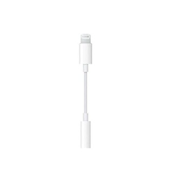Apple Lightning to 3.5 mm Headphone Jack Adapter Apple Lightning to 3.5 mm Headphone Jack Adapter