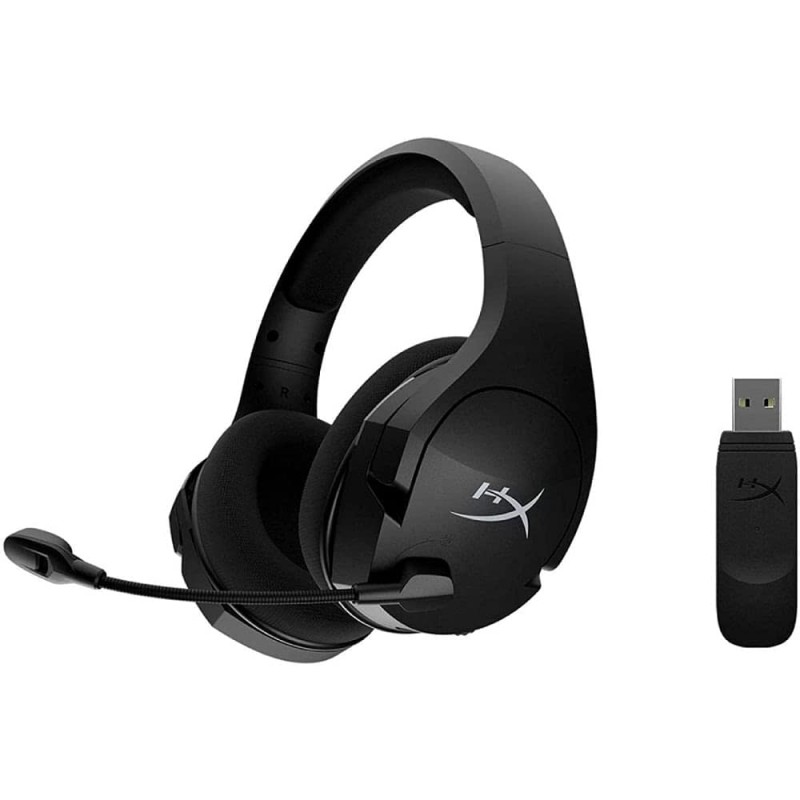 HyperX Cloud Stinger Core Wireless On Ear Headphones with Mic (Black) HyperX Cloud Stinger Core Wireless On Ear Headphones with Mic (Black)