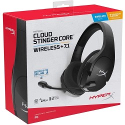 HyperX Cloud Stinger Core Wireless On Ear Headphones with Mic (Black)