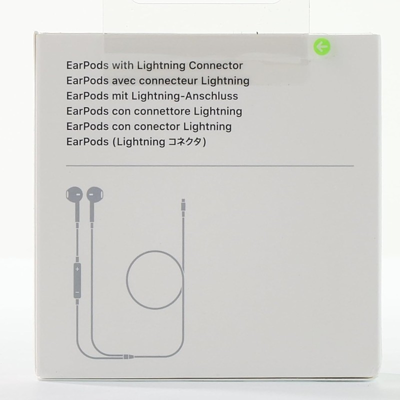 Apple Wired EarPods with Lightning Connector