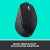 Logitech M720 Triathlon Multi-Device Wireless Mouse, Bluetooth - Black