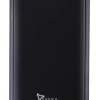 Syska 20000 mAh 10 W Power Bank  (Black, Lithium Polymer, Fast Charging for Mobile)